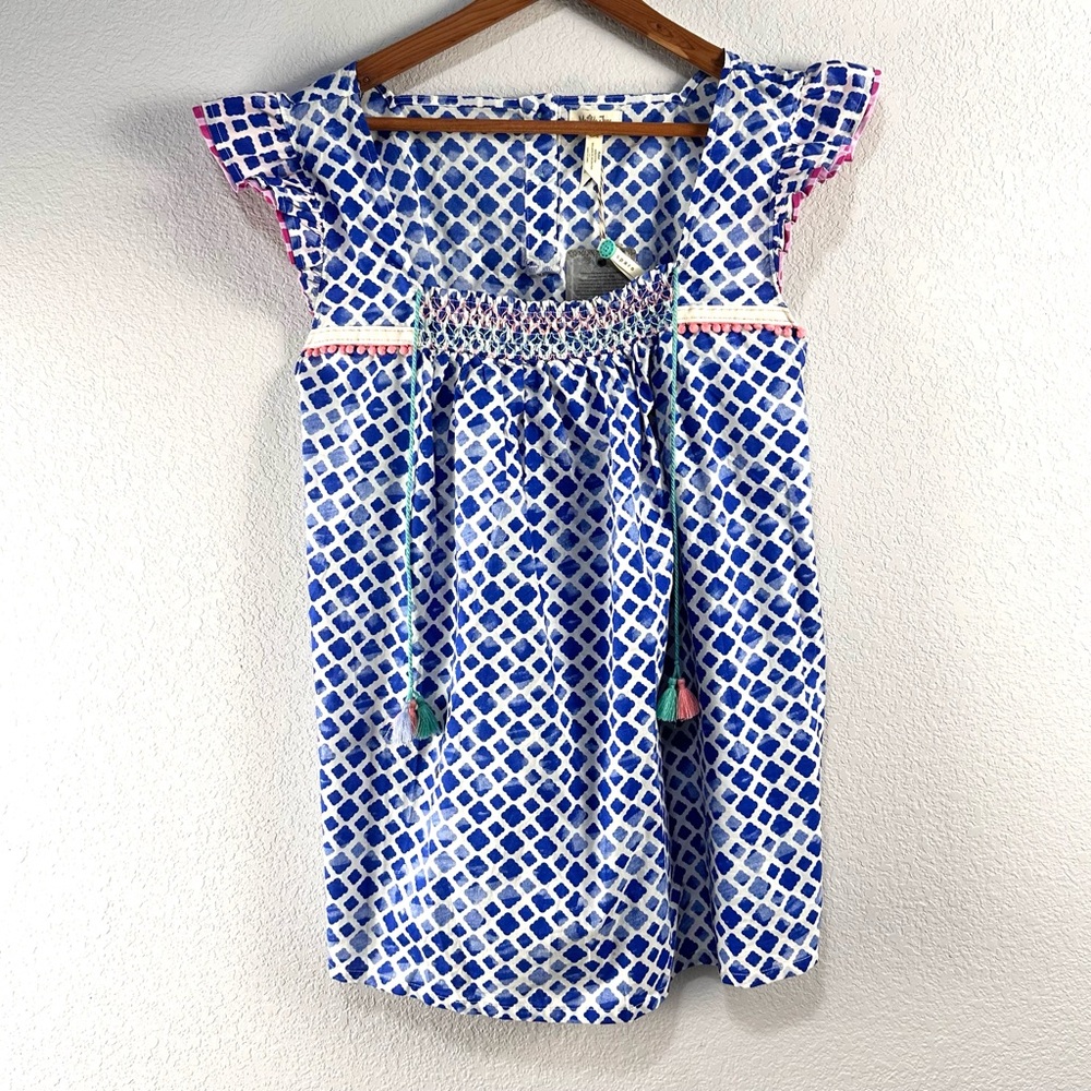 Matilda Jane Wandering Waters Top Sz XL